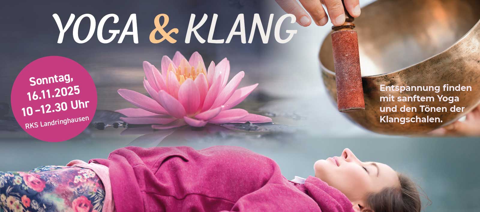 Yoga & Klang