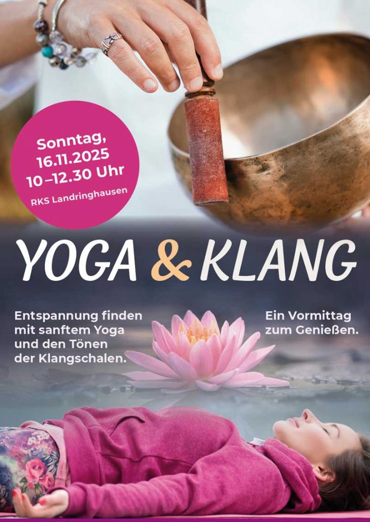 Yoga und Klang