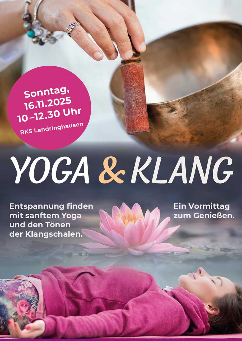 Yoga und Klang