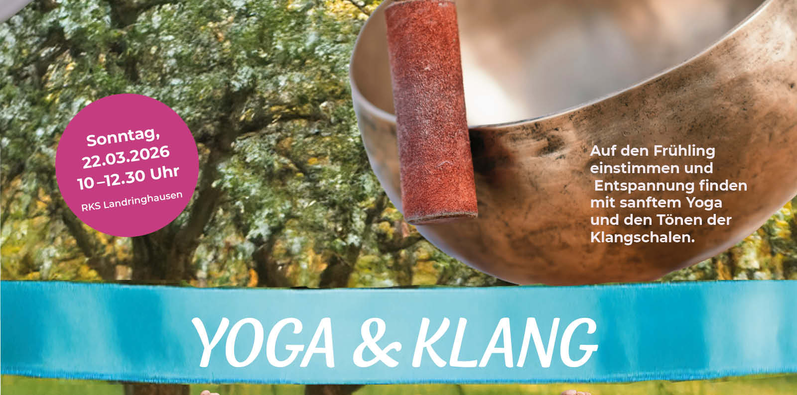 yoga und klang