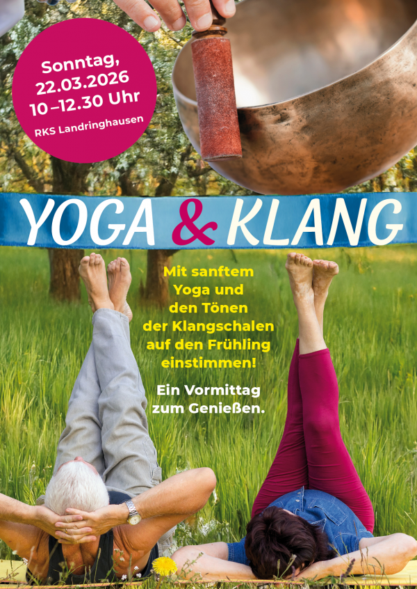 Yoga und Klang